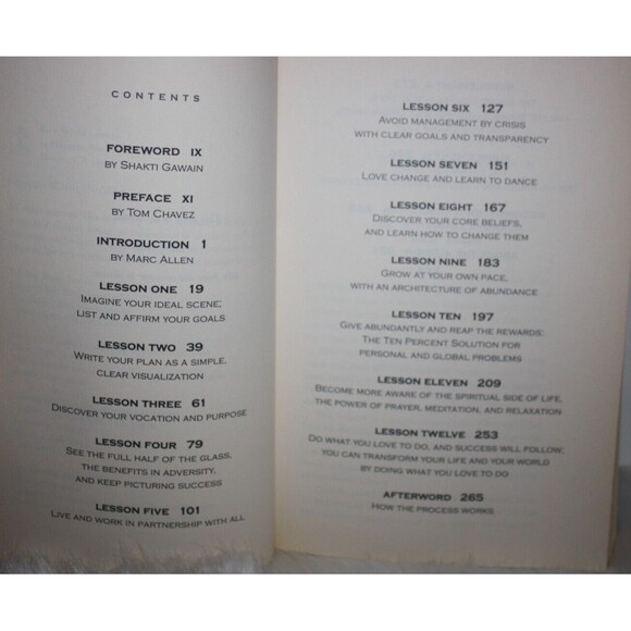 The Millionaire Course by Marc Allen Create the Life of Your Dreams Like New PB - Picture 3 of 6